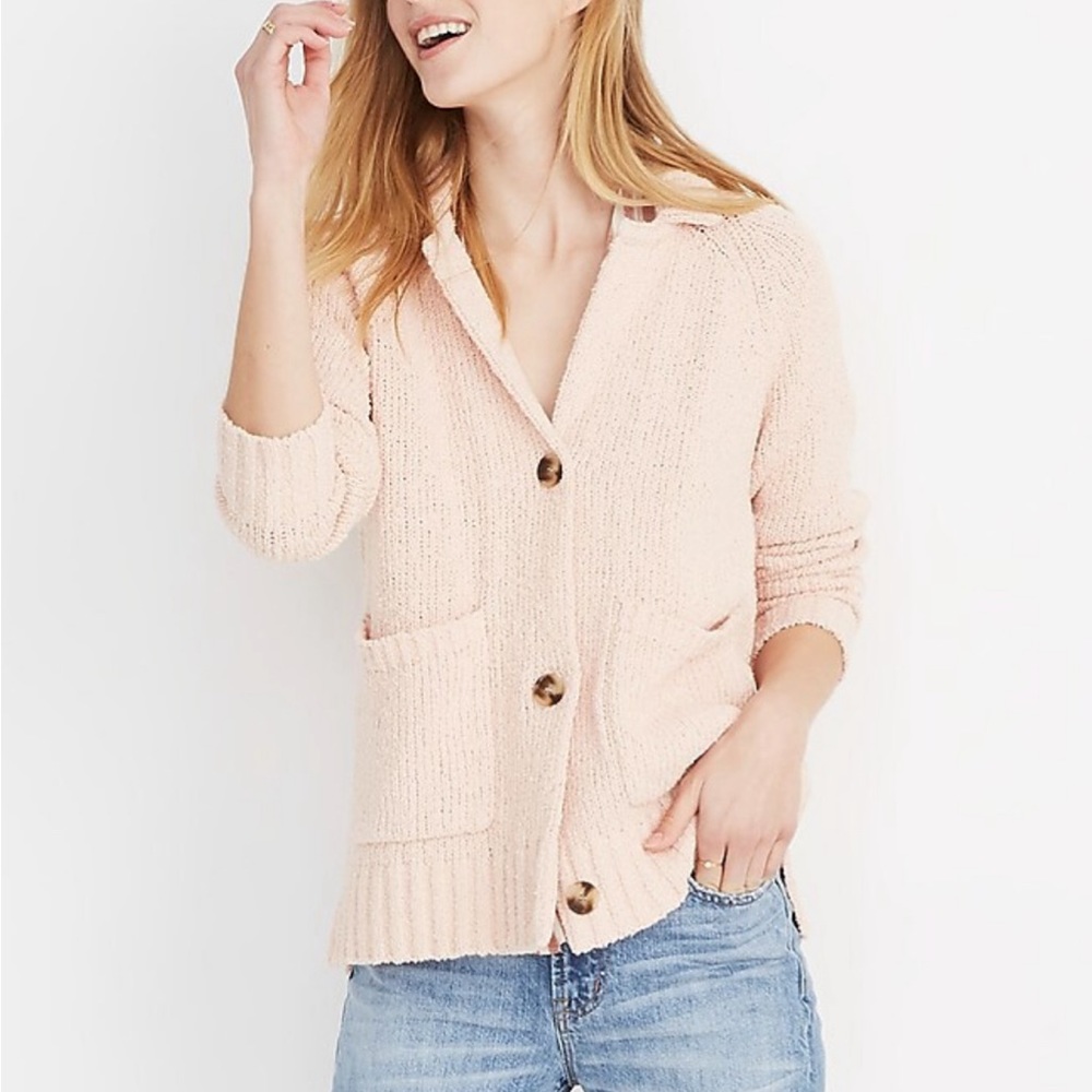 Madewell Draper cardigan, xs